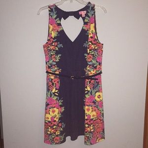 NWOT Candies floral dress